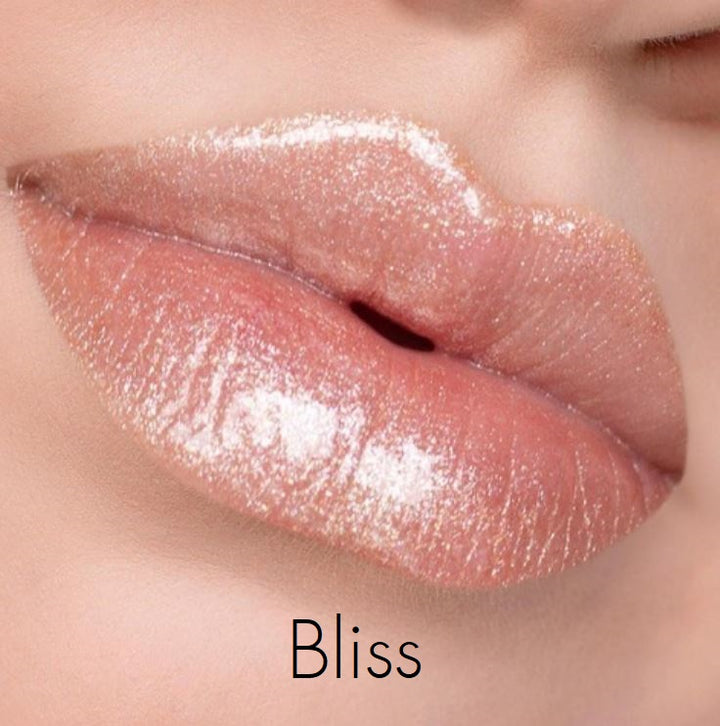 Pink Lip Gloss, Non-sticky & Nourishing, Love Light Cosmetics