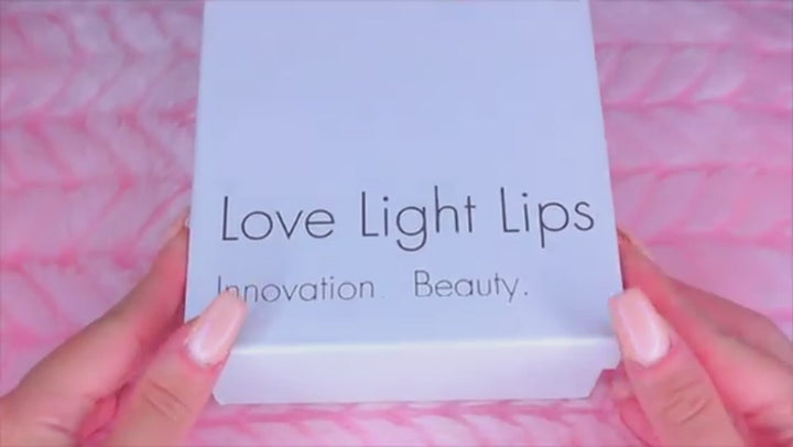 Pink Lip Gloss, Non-sticky & Nourishing, Love Light Cosmetics